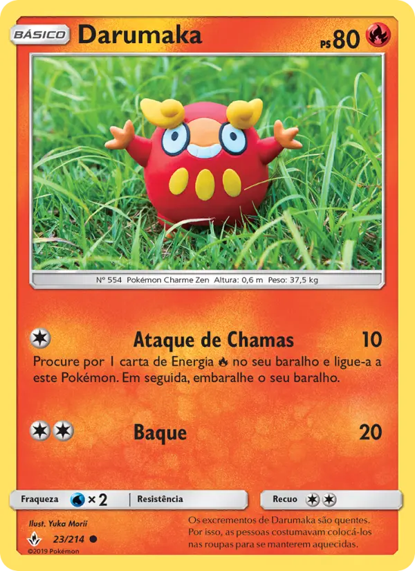 Darumaka – Pokémon TCG