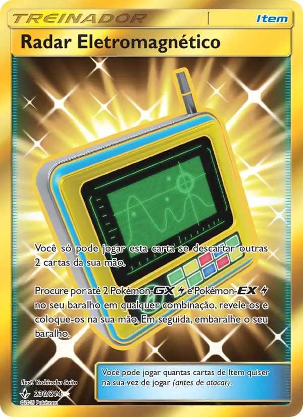 Radar Eletromagnético – Pokémon TCG