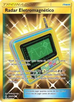 Radar Eletromagnético – Carta Pokémon TCG