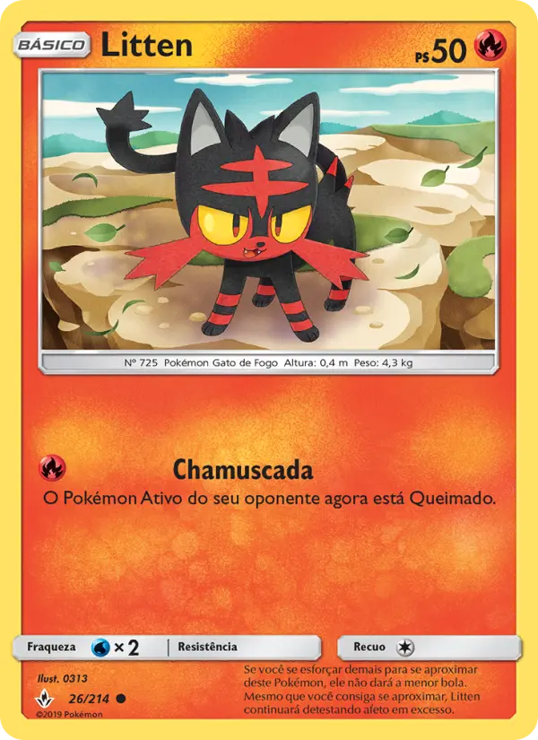 Litten – Pokémon TCG