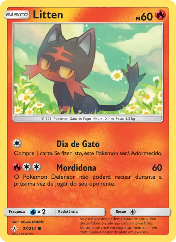 Litten – Pokémon TCG
