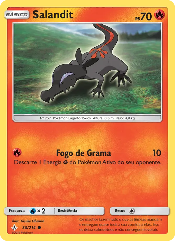 Salandit – Pokémon TCG