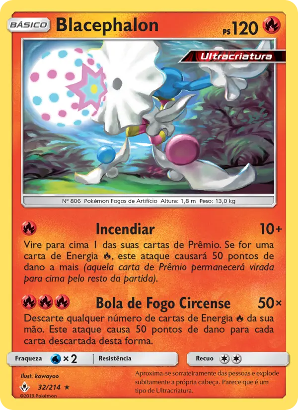 Blacephalon – Pokémon TCG