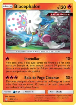 Blacephalon – Carta Pokémon TCG
