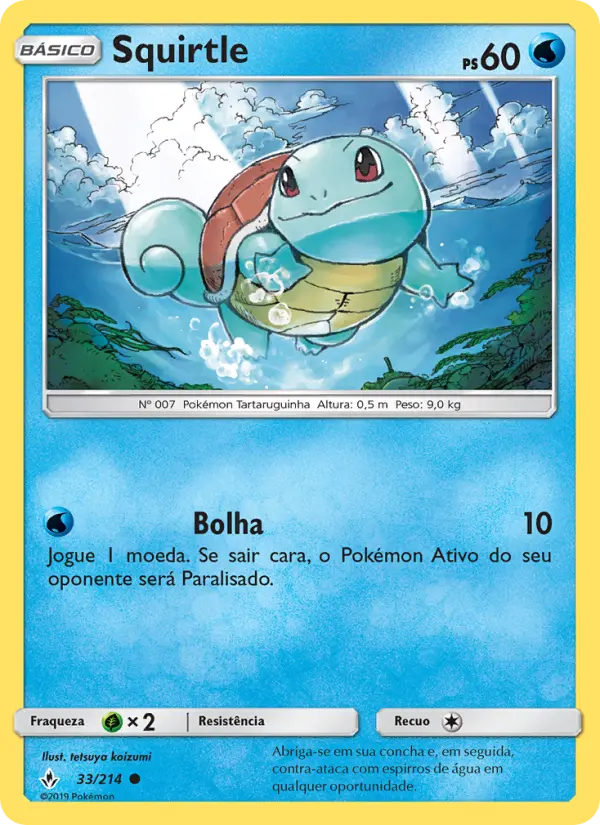 Squirtle – Pokémon TCG
