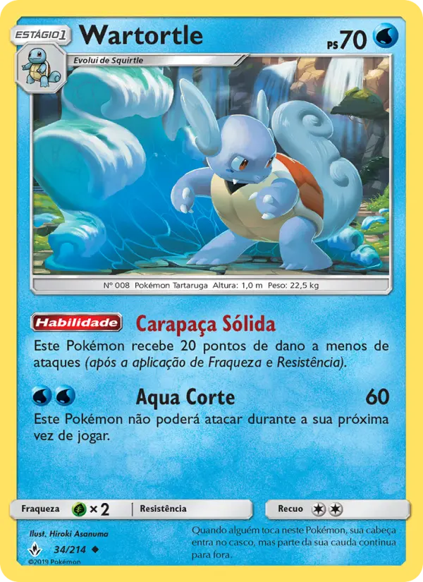 Wartortle – Pokémon TCG