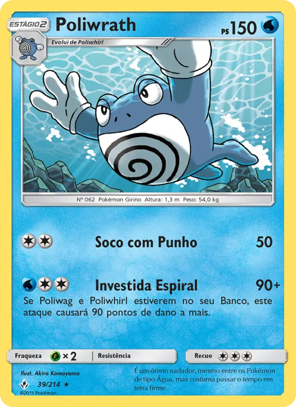 Poliwrath – Pokémon TCG