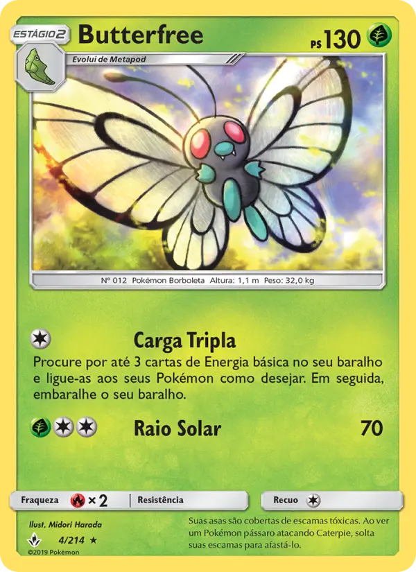 Butterfree – Pokémon TCG