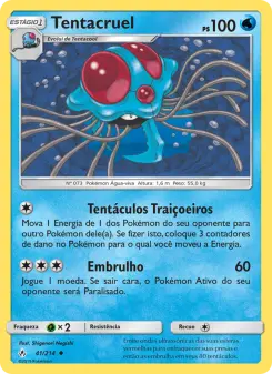 Tentacruel – Carta Pokémon TCG