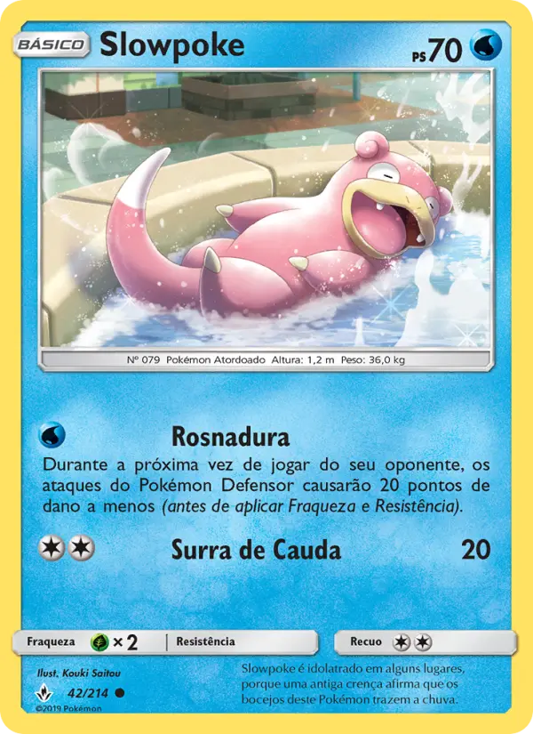 Slowpoke – Pokémon TCG