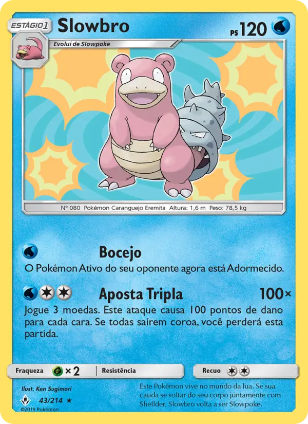 Slowbro – Pokémon TCG