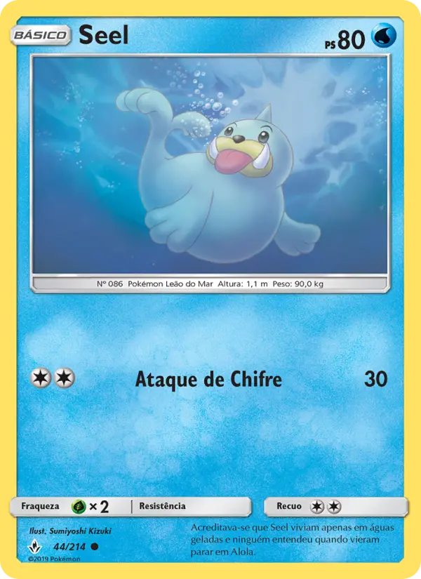 Seel – Pokémon TCG