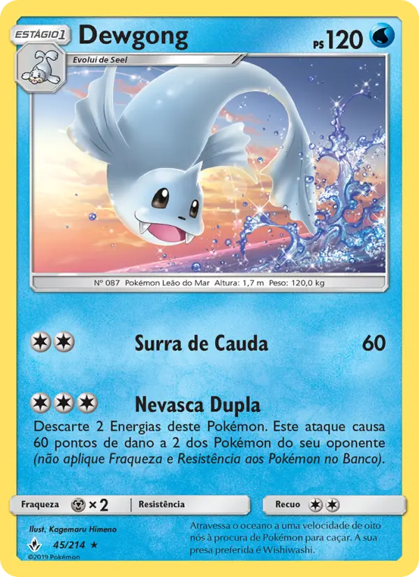 Dewgong – Pokémon TCG