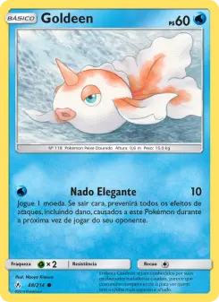 Goldeen – Carta Pokémon TCG