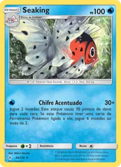 Seaking – Carta Pokémon TCG