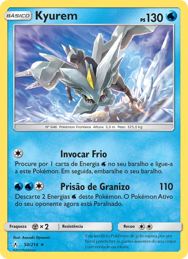 Kyurem – Pokémon TCG