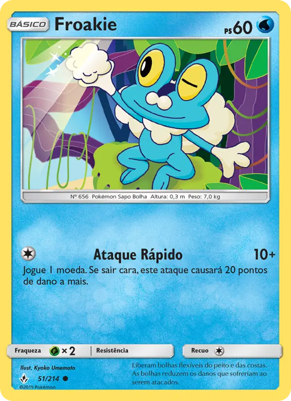 Froakie – Pokémon TCG