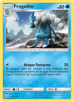 Frogadier – Carta Pokémon TCG