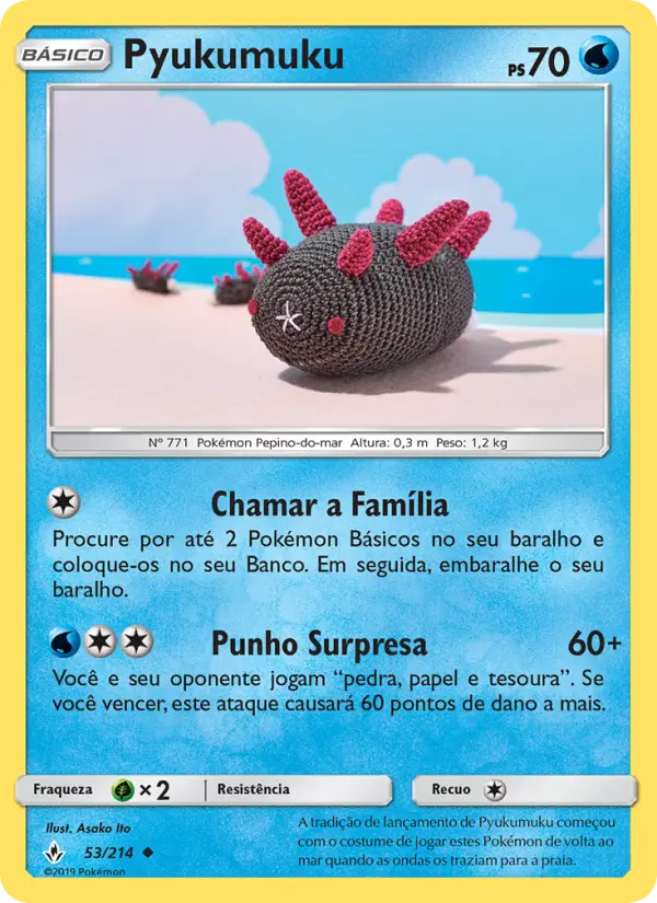Pyukumuku – Pokémon TCG