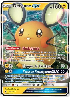 Dedenne GX – Carta Pokémon TCG