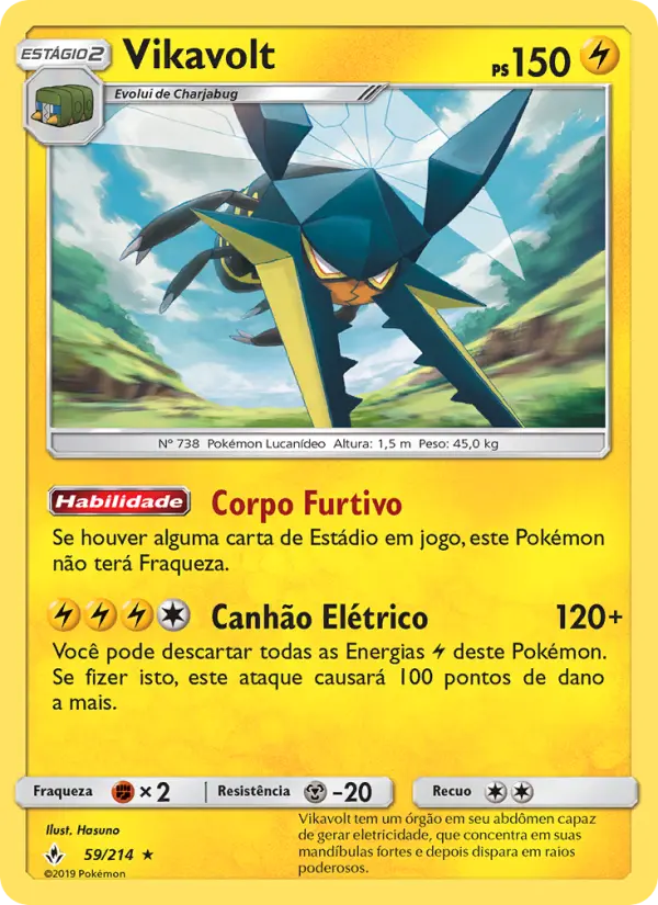 Vikavolt – Pokémon TCG