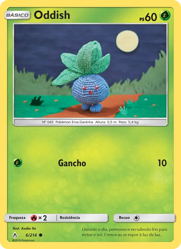 Oddish – Pokémon TCG