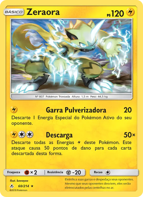 Zeraora – Pokémon TCG