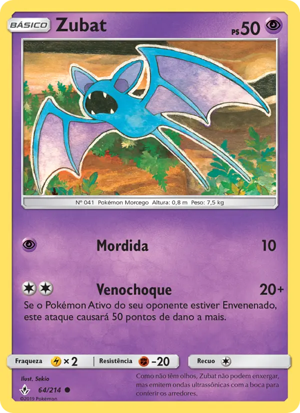 Zubat – Pokémon TCG