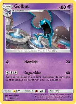 Golbat – Carta Pokémon TCG