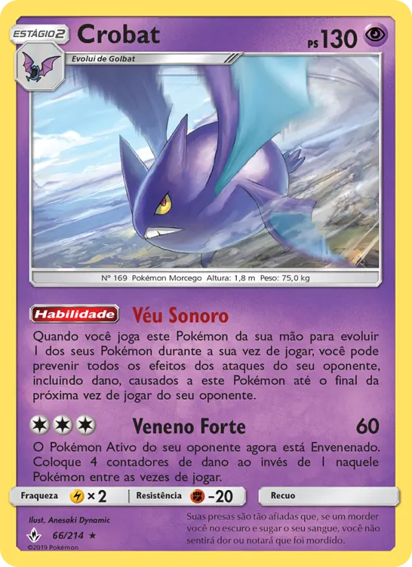 Crobat – Pokémon TCG