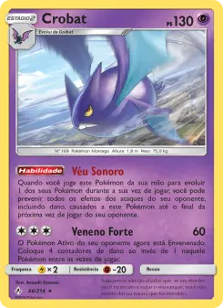Crobat – Carta Pokémon TCG