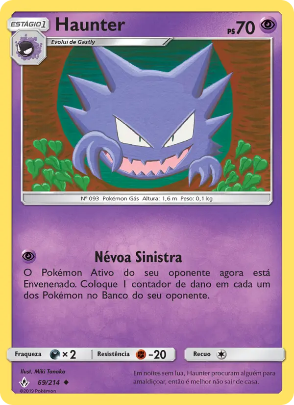 Haunter – Pokémon TCG
