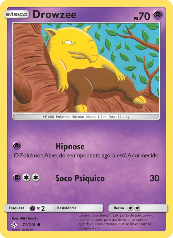 Drowzee – Pokémon TCG
