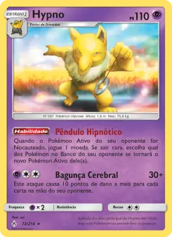 Hypno – Carta Pokémon TCG