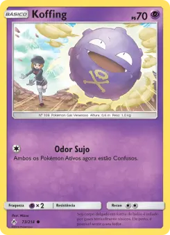 Koffing – Carta Pokémon TCG