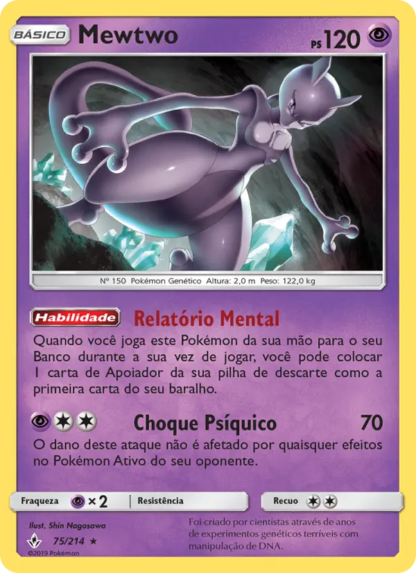 Mewtwo – Pokémon TCG