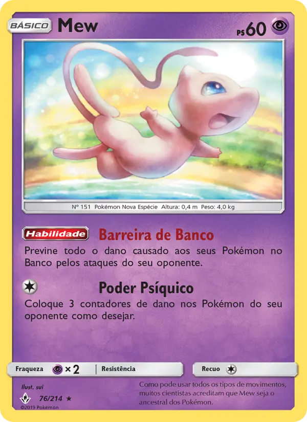 Mew – Pokémon TCG