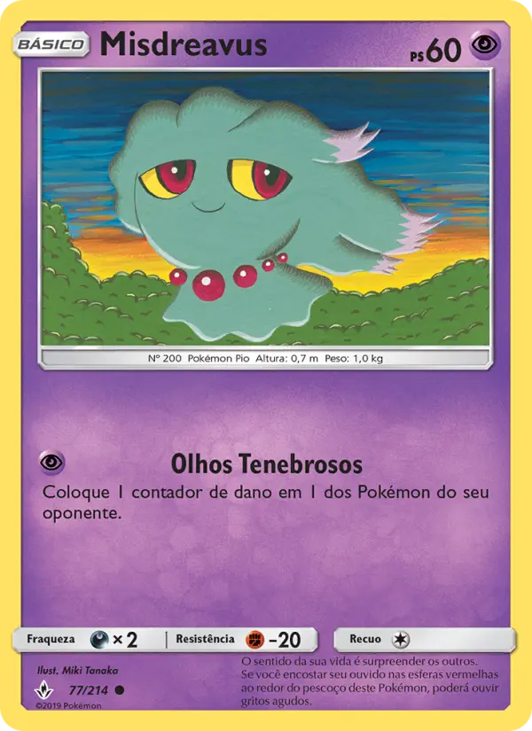Misdreavus – Pokémon TCG
