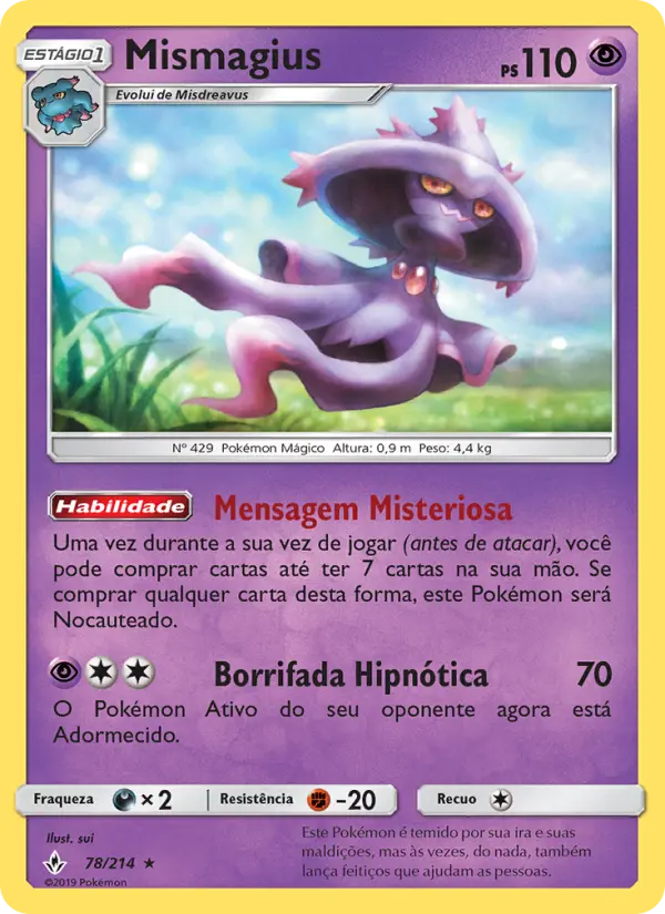 Mismagius – Pokémon TCG