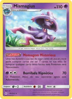 Mismagius – Carta Pokémon TCG