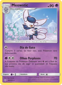 Meowstic – Carta Pokémon TCG