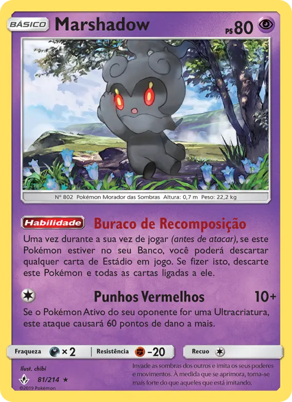 Marshadow – Pokémon TCG