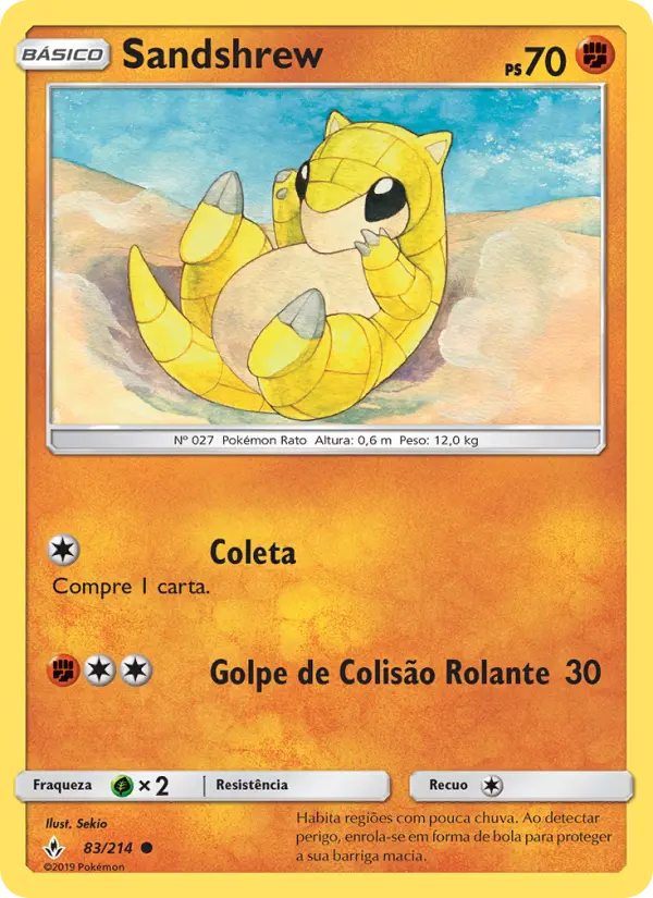 Sandshrew – Pokémon TCG