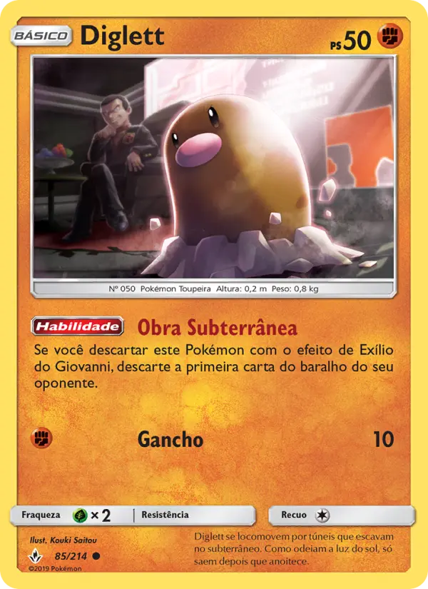Diglett – Pokémon TCG
