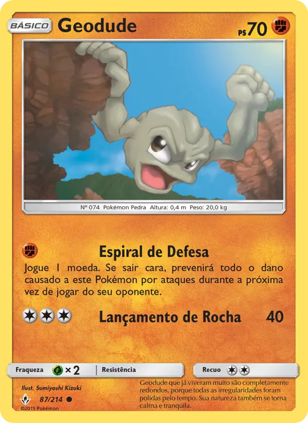 Geodude – Pokémon TCG