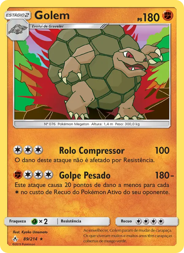 Golem – Pokémon TCG