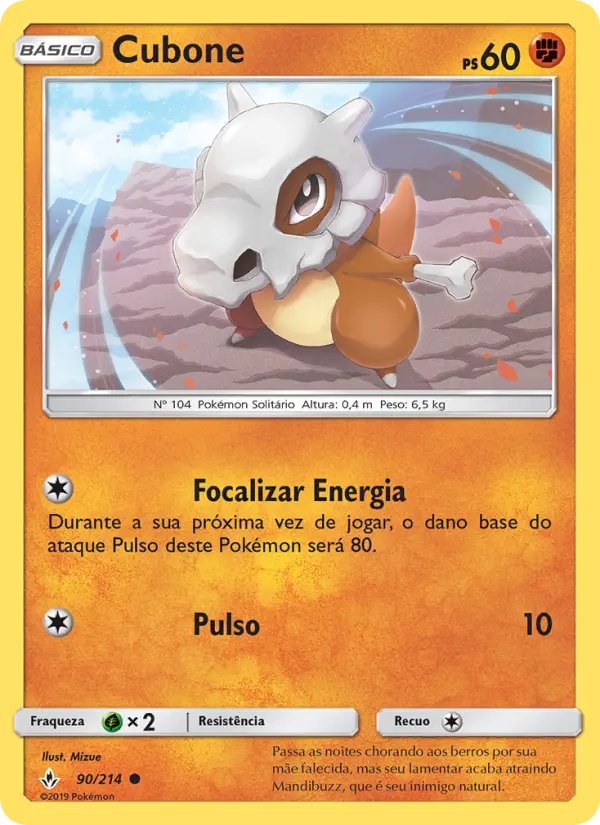 Cubone – Pokémon TCG