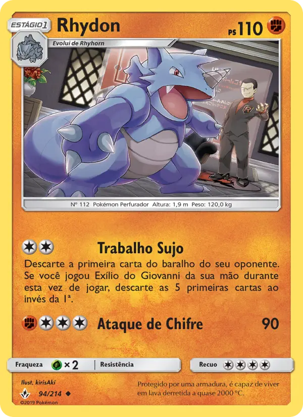 Rhydon – Pokémon TCG