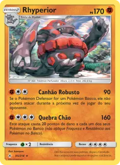 Rhyperior – Carta Pokémon TCG