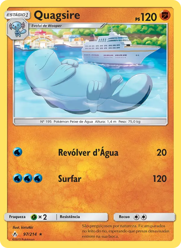 Quagsire – Pokémon TCG